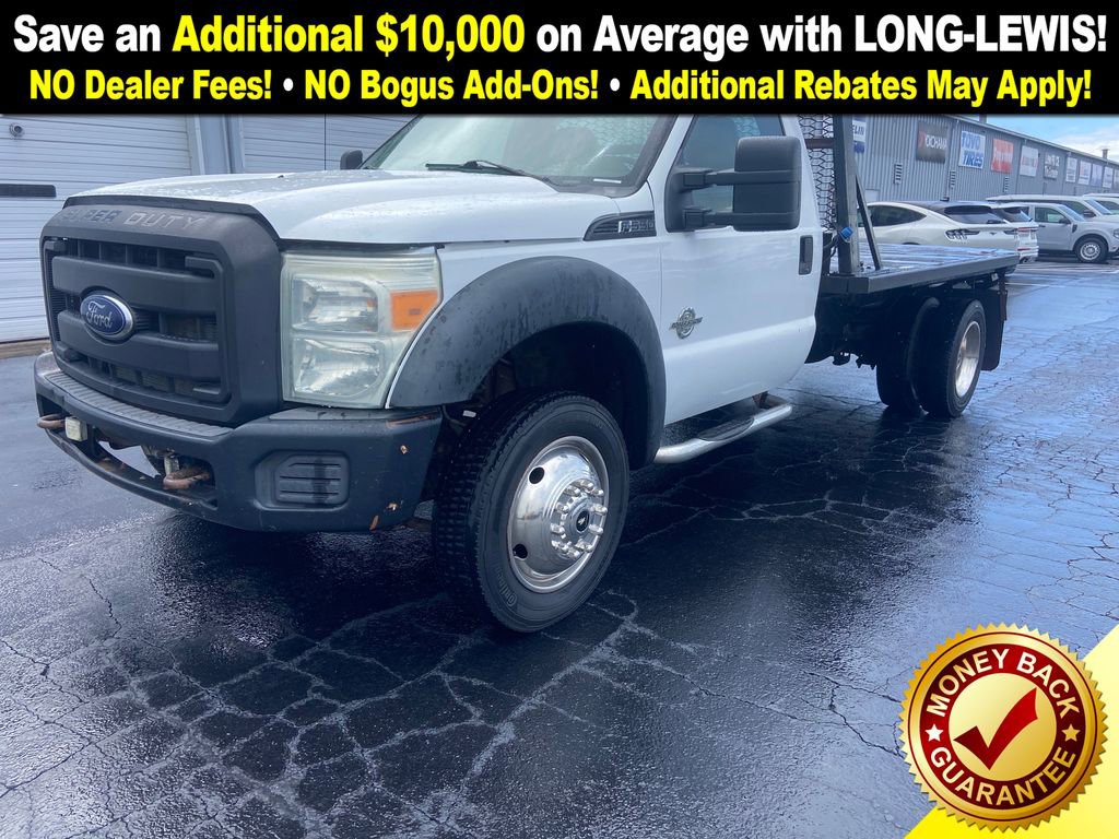 Used 2013 Ford F550 4x4 Regular Cab Super Duty w/ Payload Upgrade Pkg