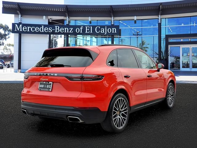 Used 2021 Porsche Cayenne E-Hybrid AWD/4WD image 3