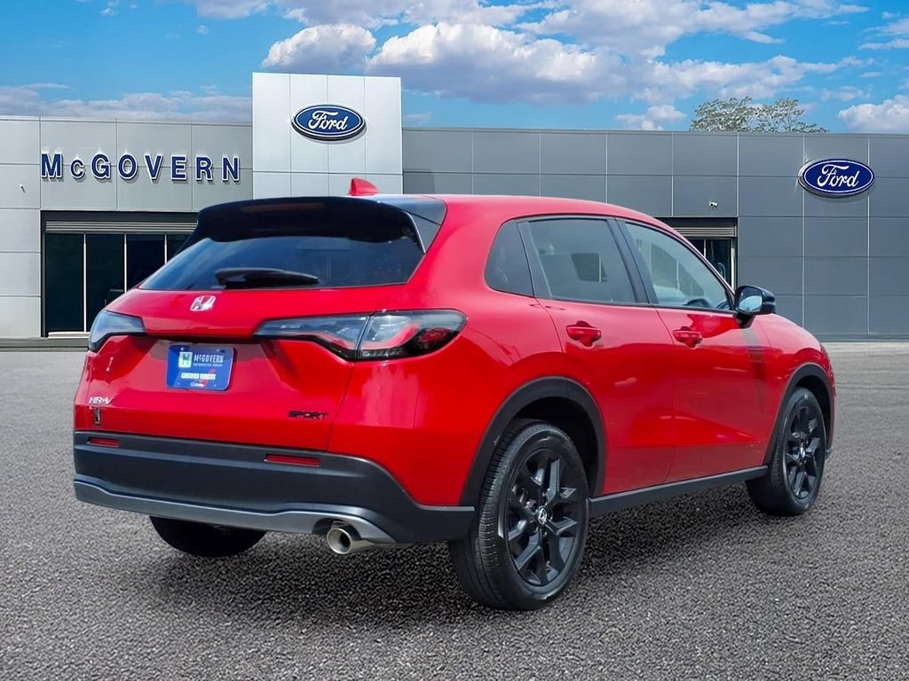 Used 2025 Honda HR-V Sport image 6