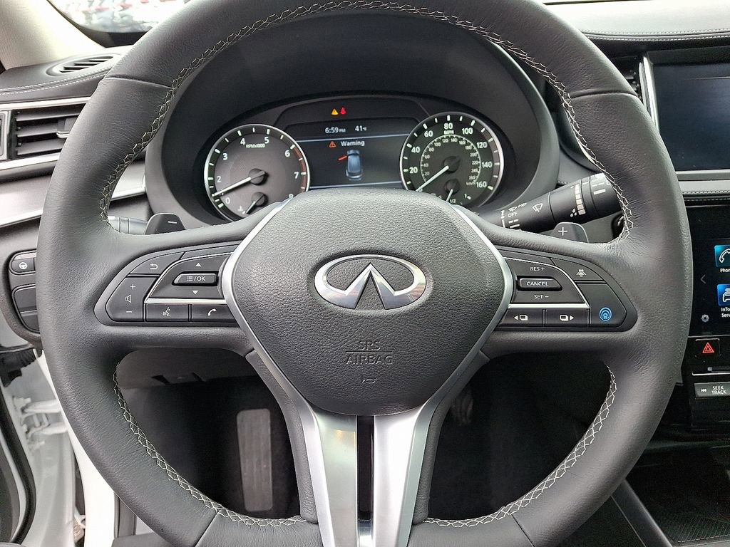Used 2023 INFINITI QX50 Luxe AWD/4WD image 20