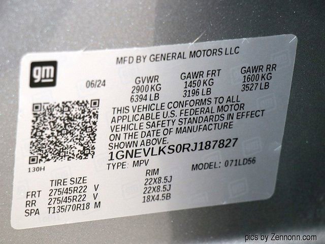 Certified 2024 Chevrolet Traverse RS w/ LPO, Floor Liner Package image 37