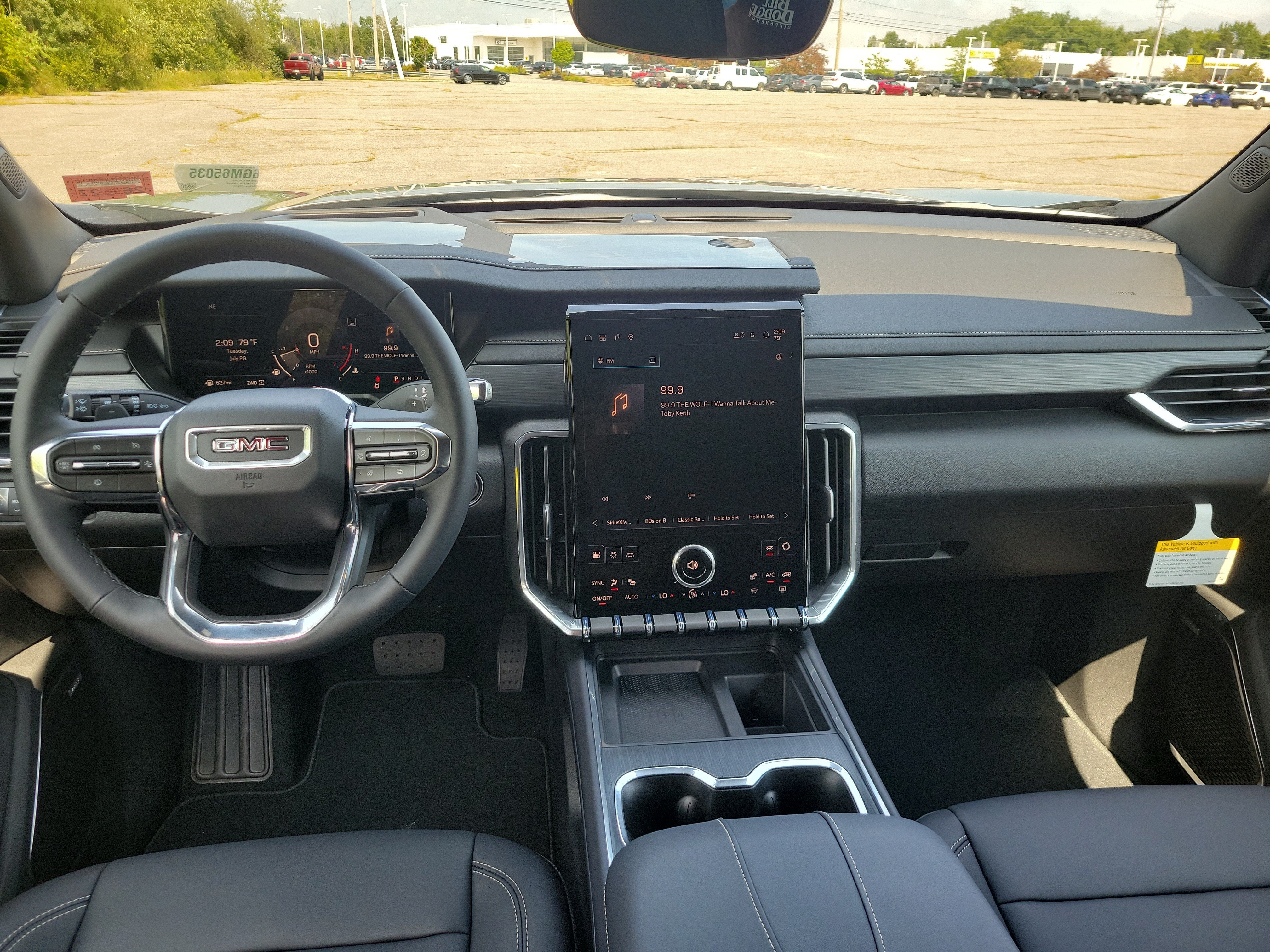 New 2026 GMC Acadia Elevation w/ Black Edition AWD/4WD image 3
