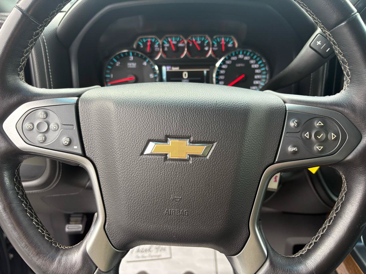 Used 2016 Chevrolet Silverado 1500 LTZ w/ LTZ Plus Package AWD/4WD image 17