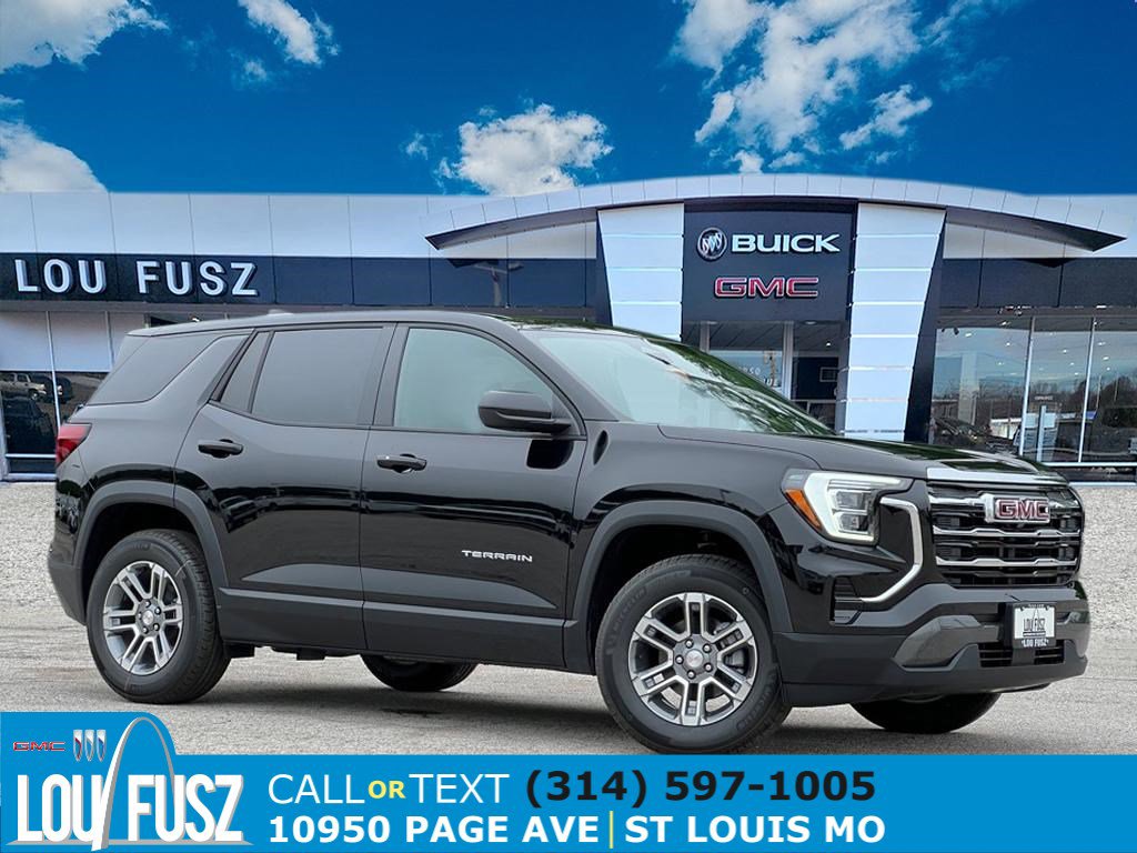 New 2026 GMC Terrain Elevation