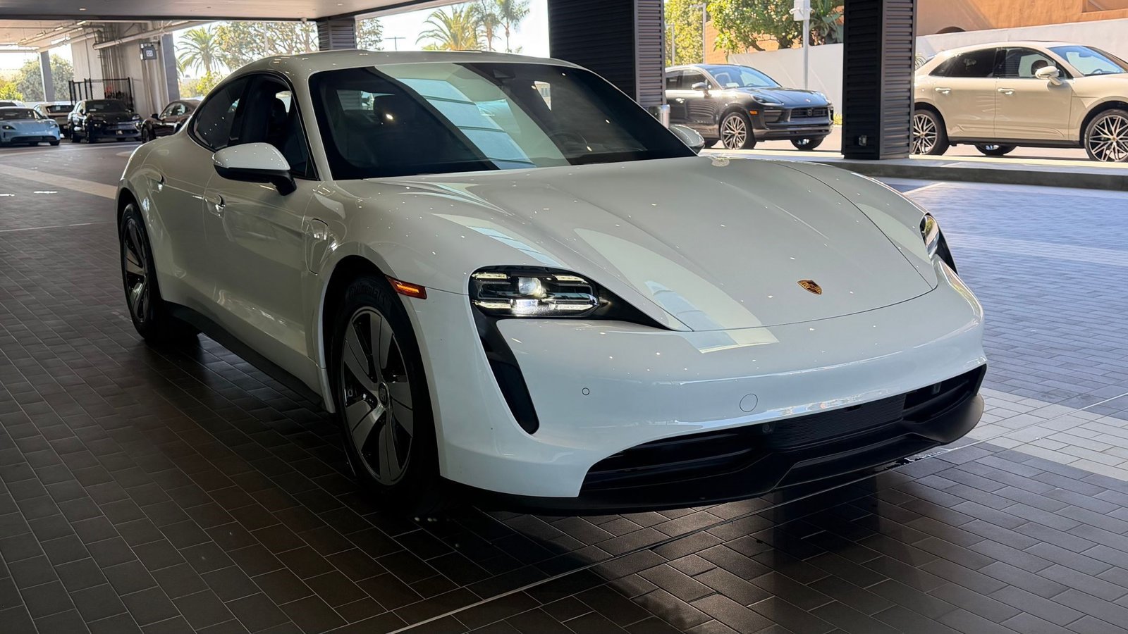 Certified 2023 Porsche Taycan RWD image 6