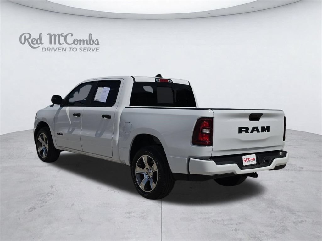Used 2025 RAM 1500 Tradesman RWD image 4