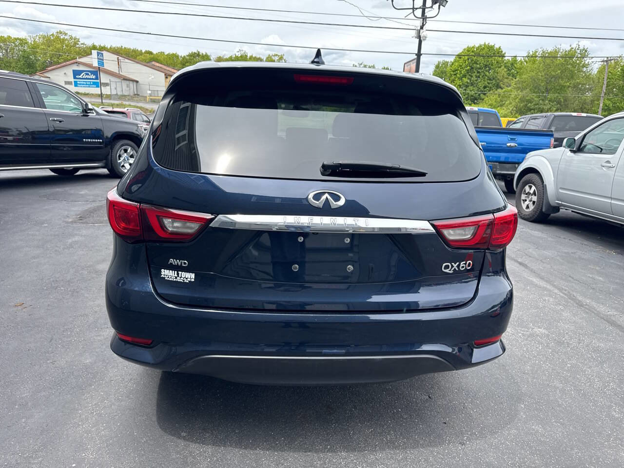 Used 2020 INFINITI QX60 Pure image 7