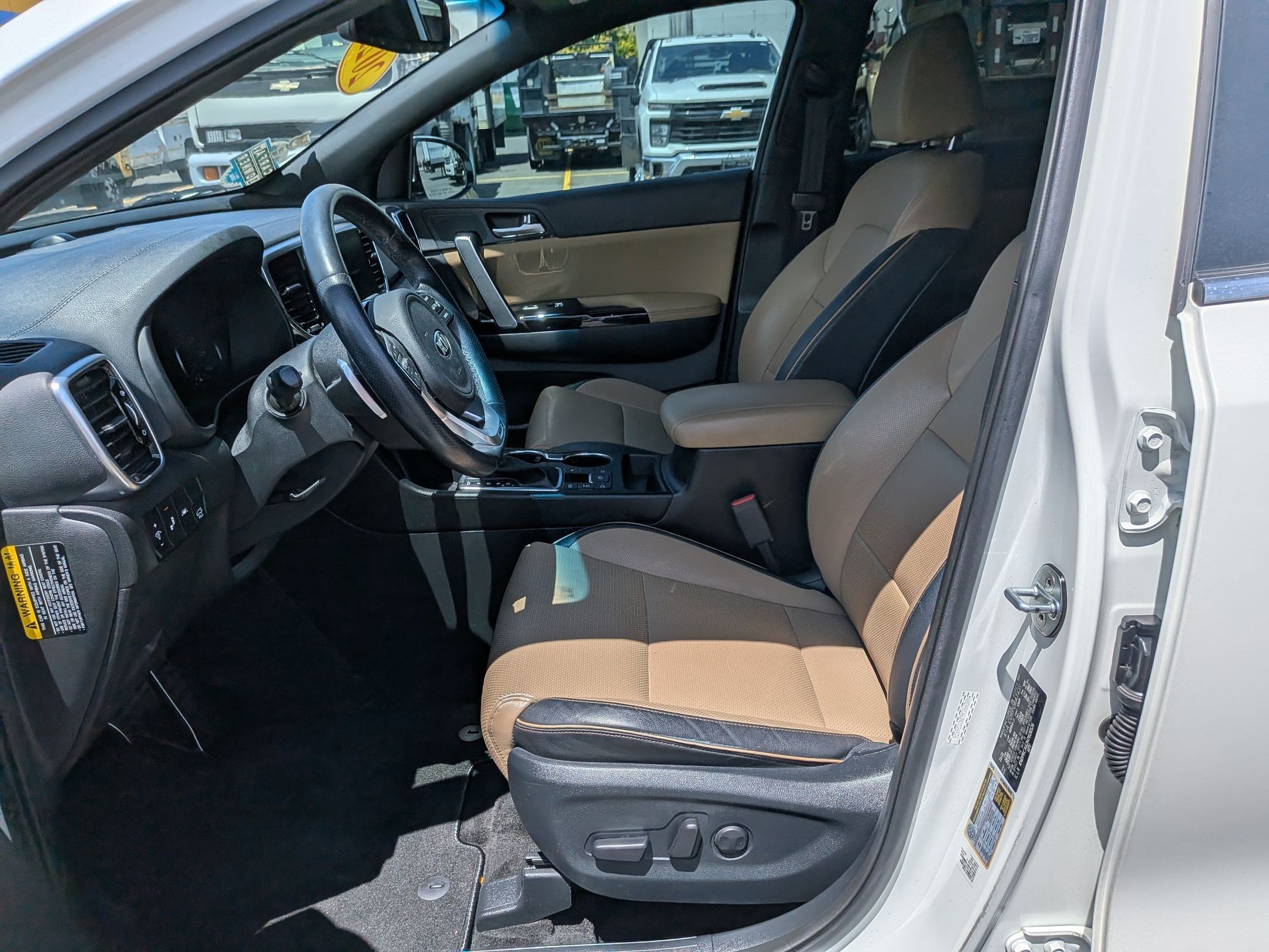 Certified 2022 Kia Sportage SX AWD/4WD image 25