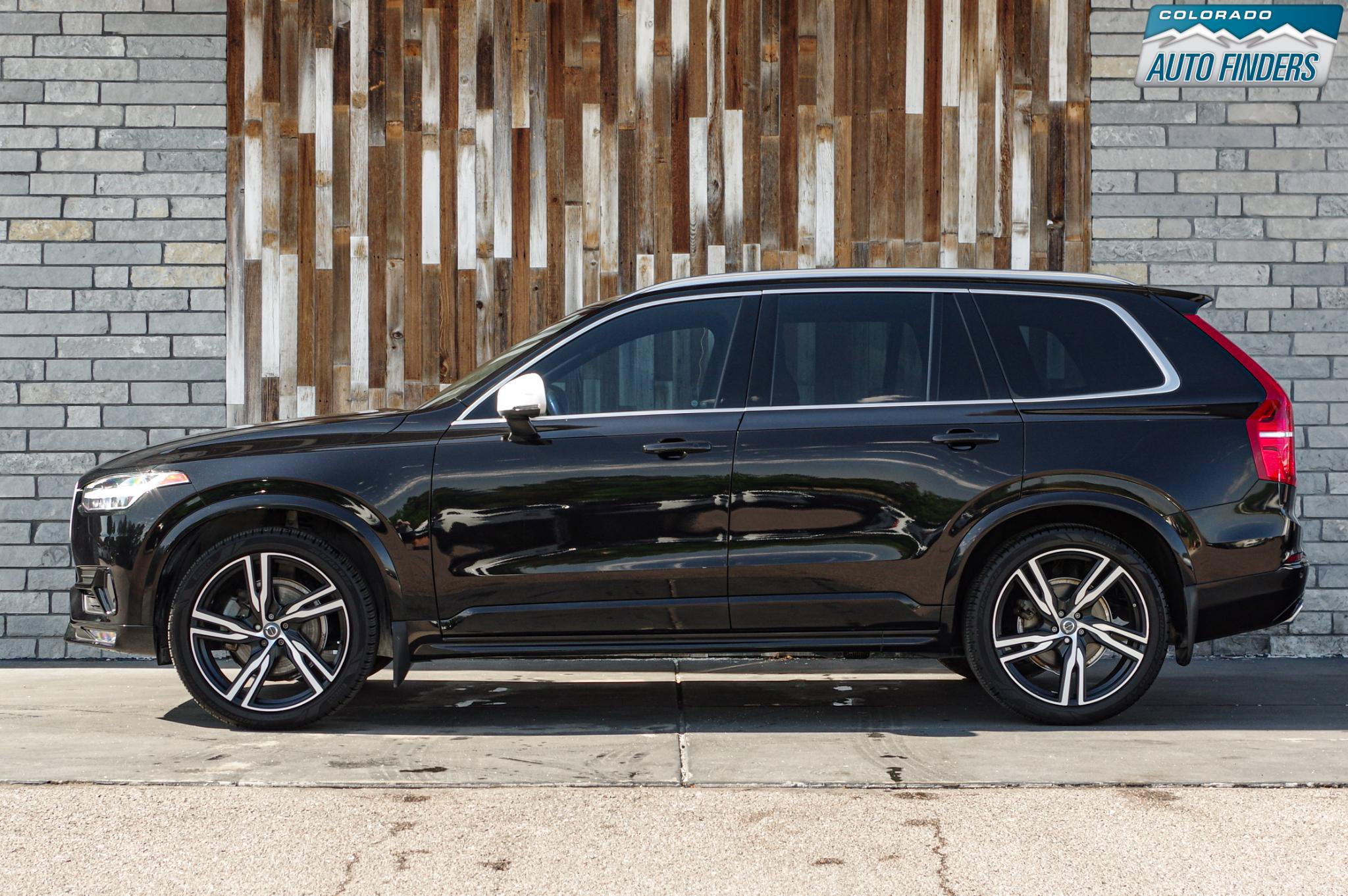 Used 2019 Volvo XC90 T6 R-Design w/ Protection Package Premier AWD/4WD image 3