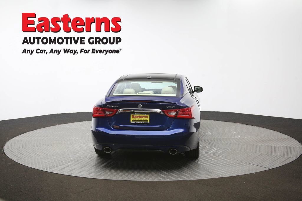 Used 2016 Nissan Maxima Platinum w/ Interior Lighting Package image 42