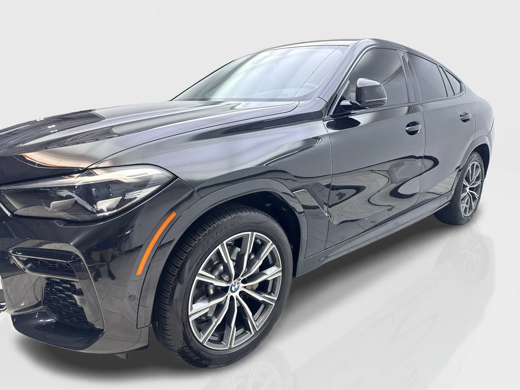 Used 2023 BMW X6 xDrive40i w/ M Sport Package AWD/4WD image 11