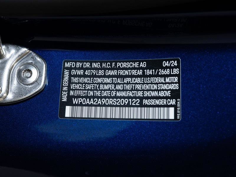 Used 2024 Porsche 911 Carrera T image 96