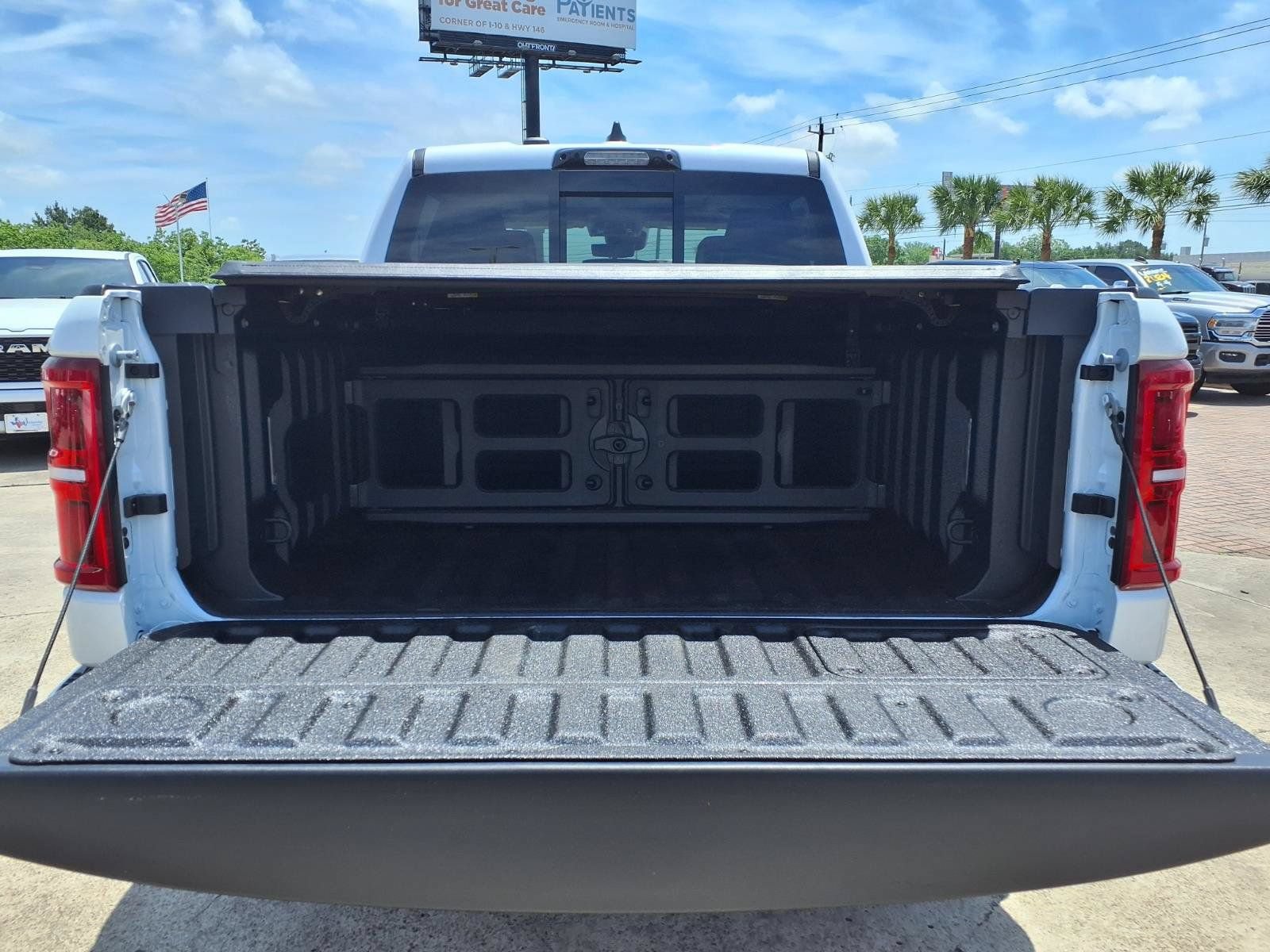 Used 2025 RAM 1500 Tungsten w/ Towing Technology Group AWD/4WD image 7