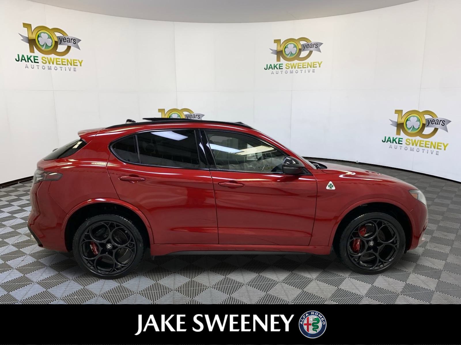New 2024 Alfa Romeo Stelvio Quadrifoglio w/ Active Assist Plus Package image 10
