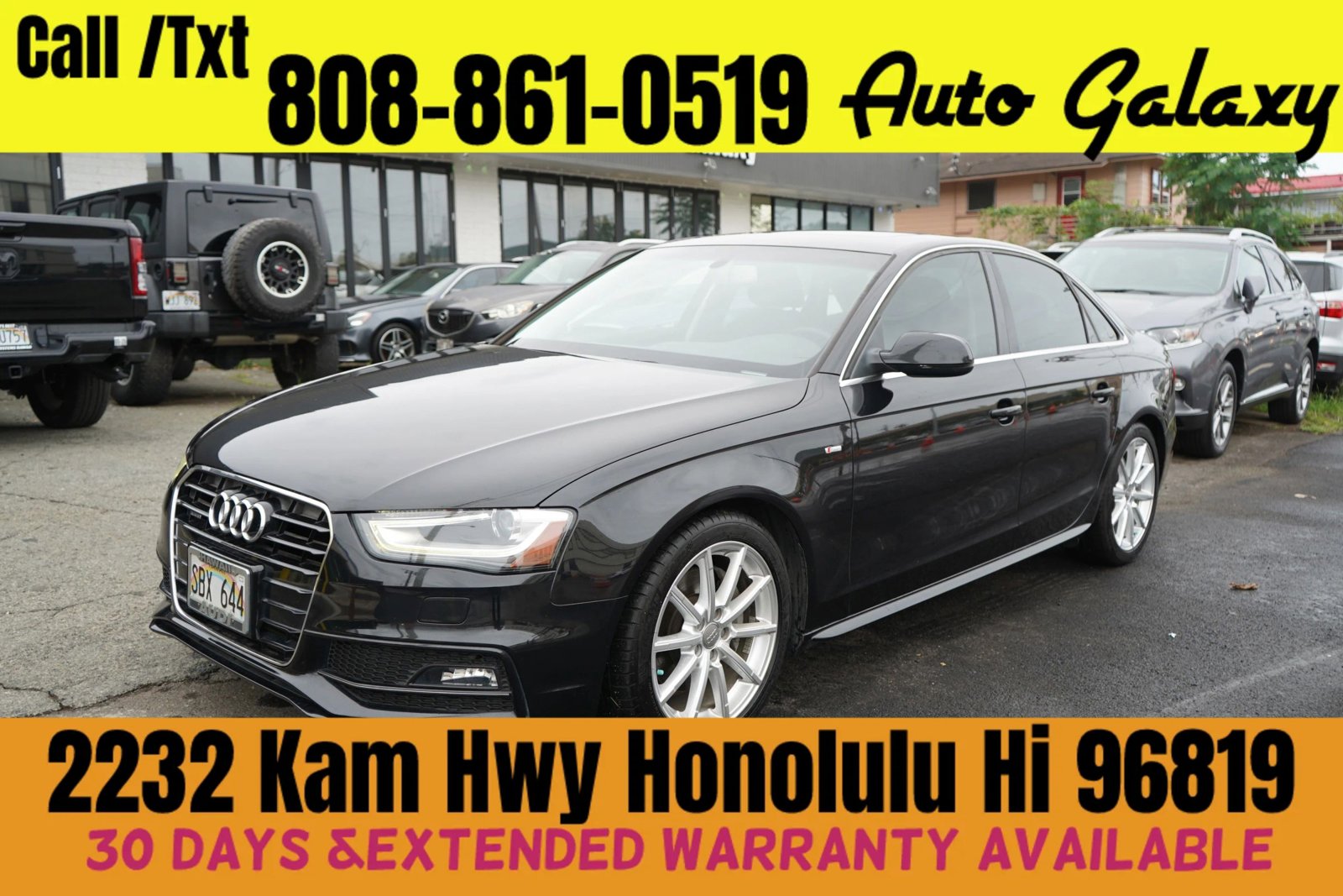 Used 2014 Audi A4 2.0T Premium Plus w/ Premium Plus Package image 1