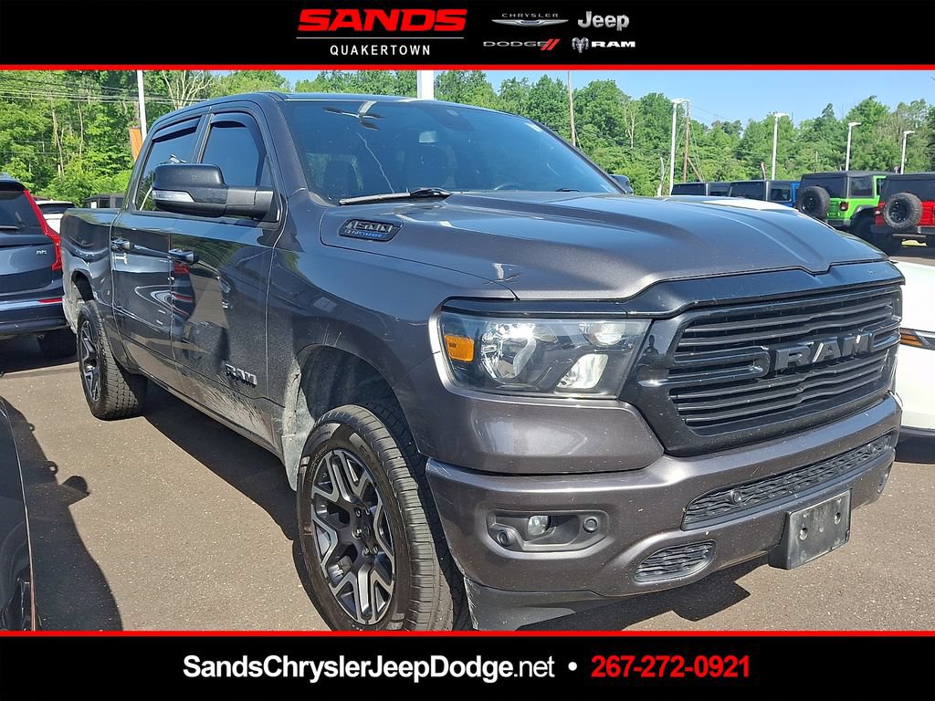 Used 2021 RAM 1500 Big Horn