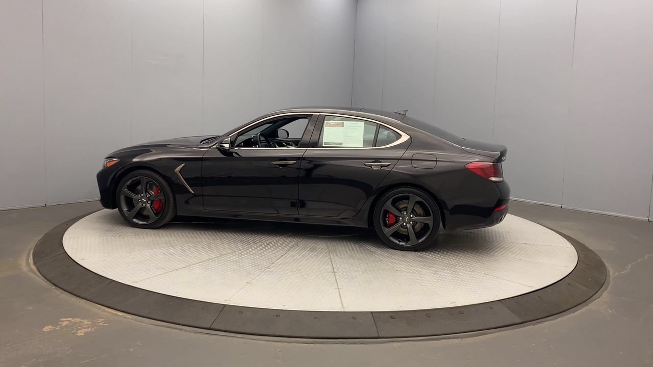 Used 2021 Genesis G70 3.3T AWD/4WD image 2