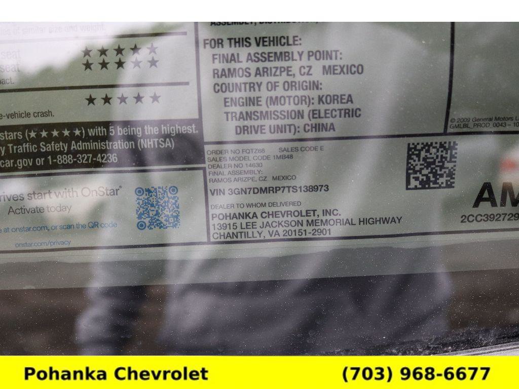 New 2026 Chevrolet Equinox EV LT FWD image 30