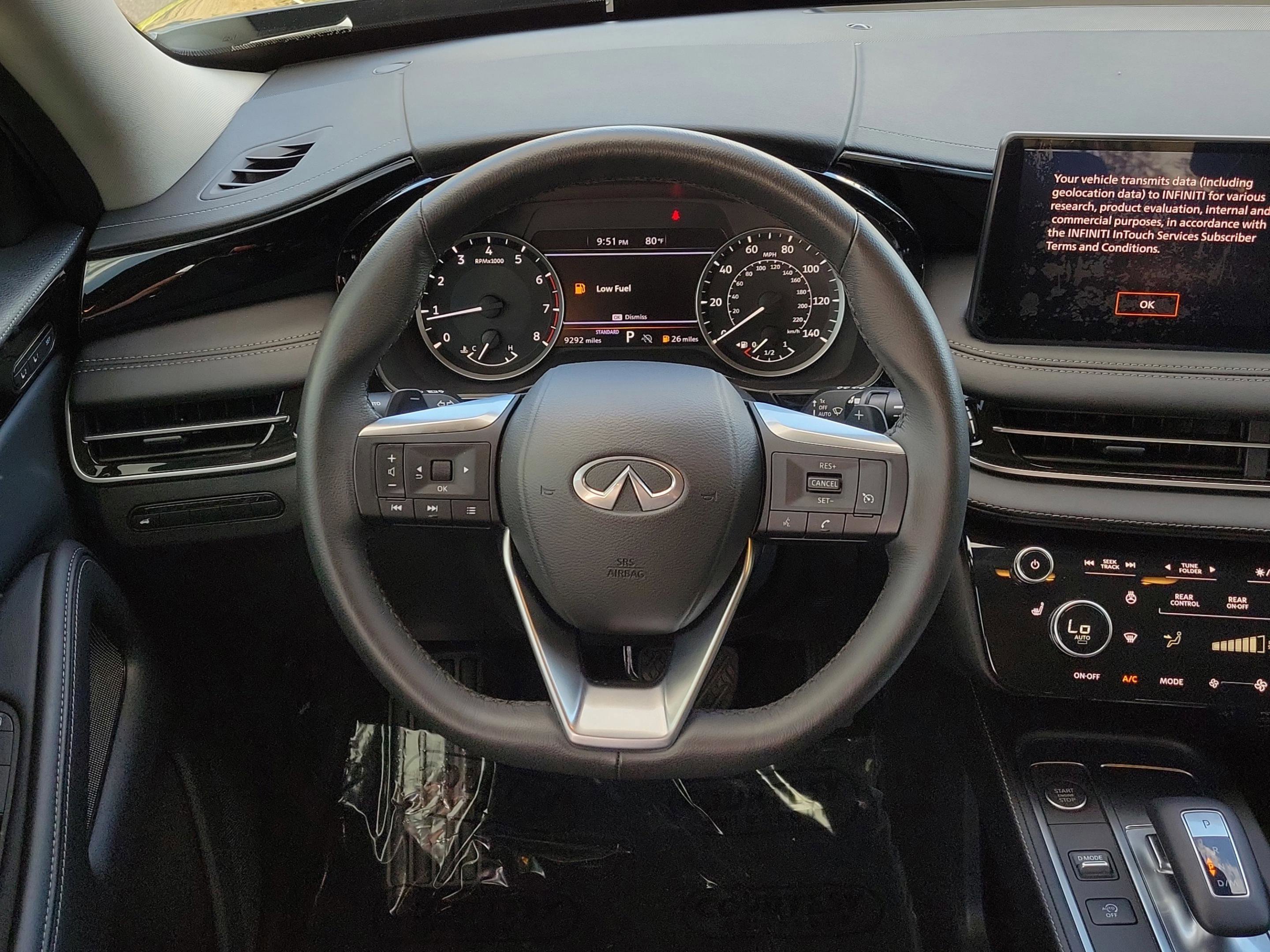 Certified 2025 INFINITI QX60 Pure image 6
