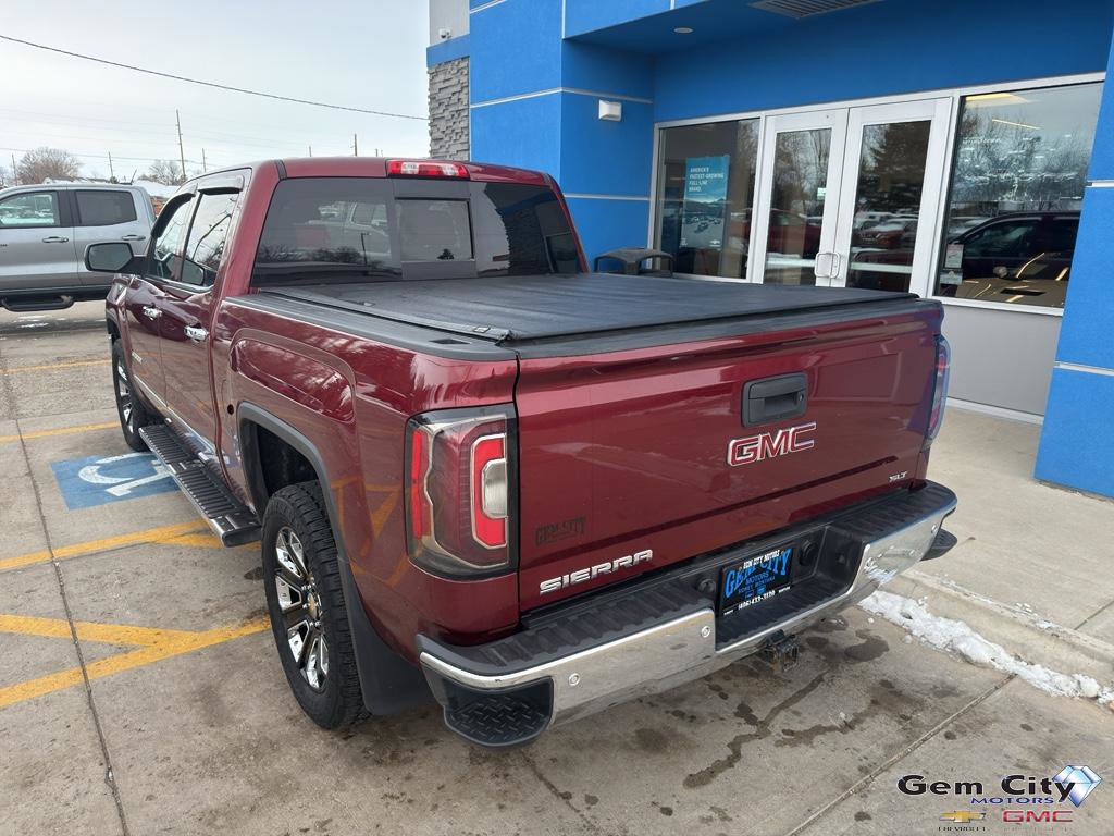 Used 2017 GMC Sierra 1500 SLT image 7