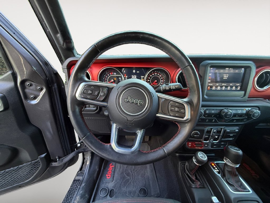 Used 2019 Jeep Wrangler Unlimited Rubicon w/ Cold Weather Group AWD/4WD image 13
