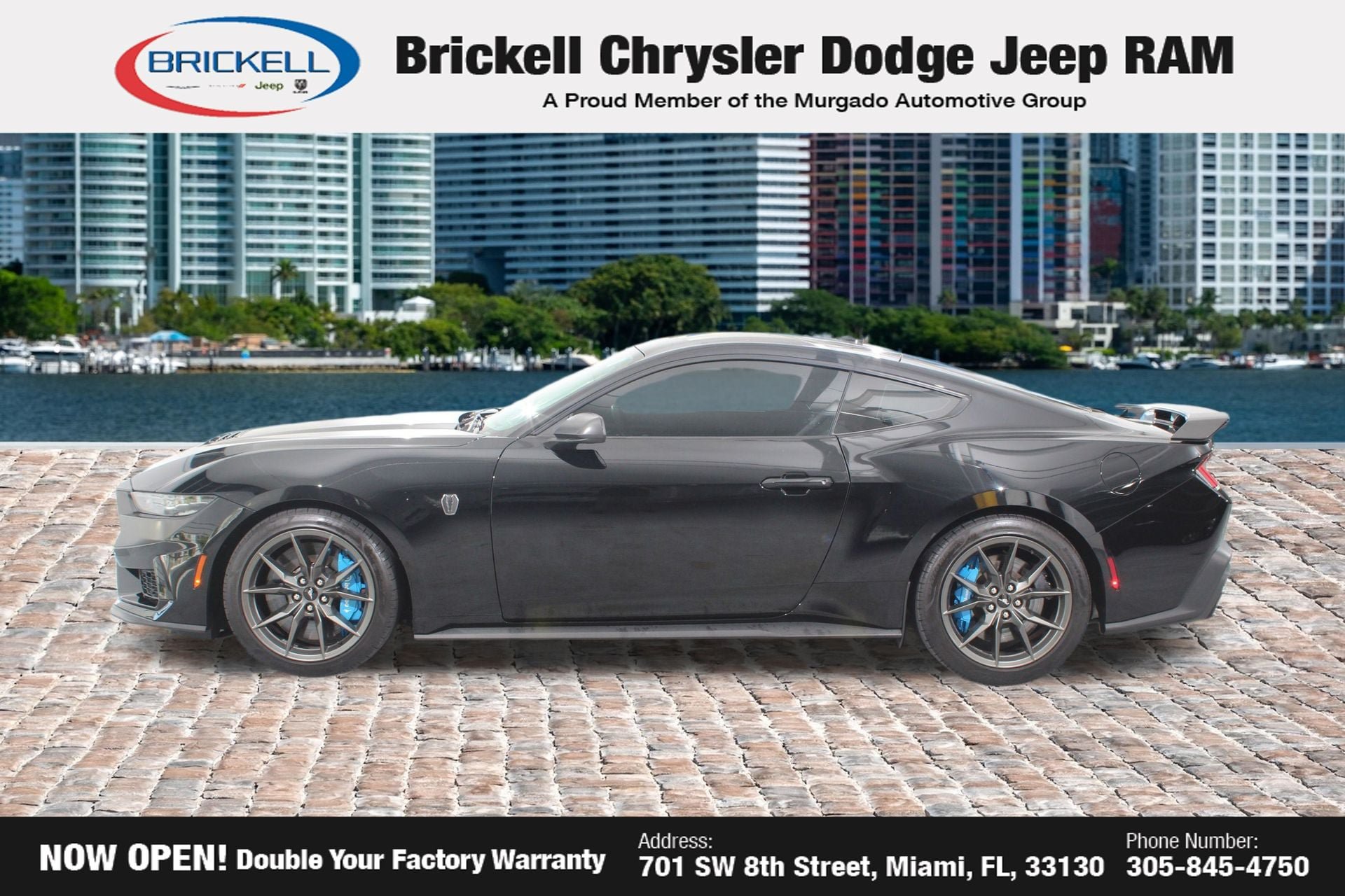 Used 2024 Ford Mustang Dark Horse w/ Security Package RWD image 2