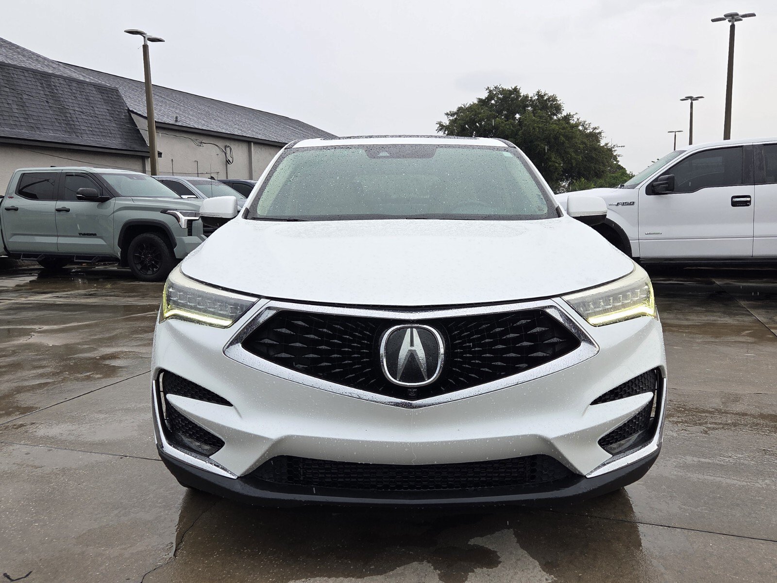 Used 2021 Acura RDX w/ Advance Package FWD image 2
