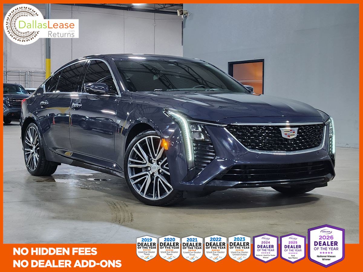 Used 2025 Cadillac CT5 Premium Luxury w/ Sun And Sound Package