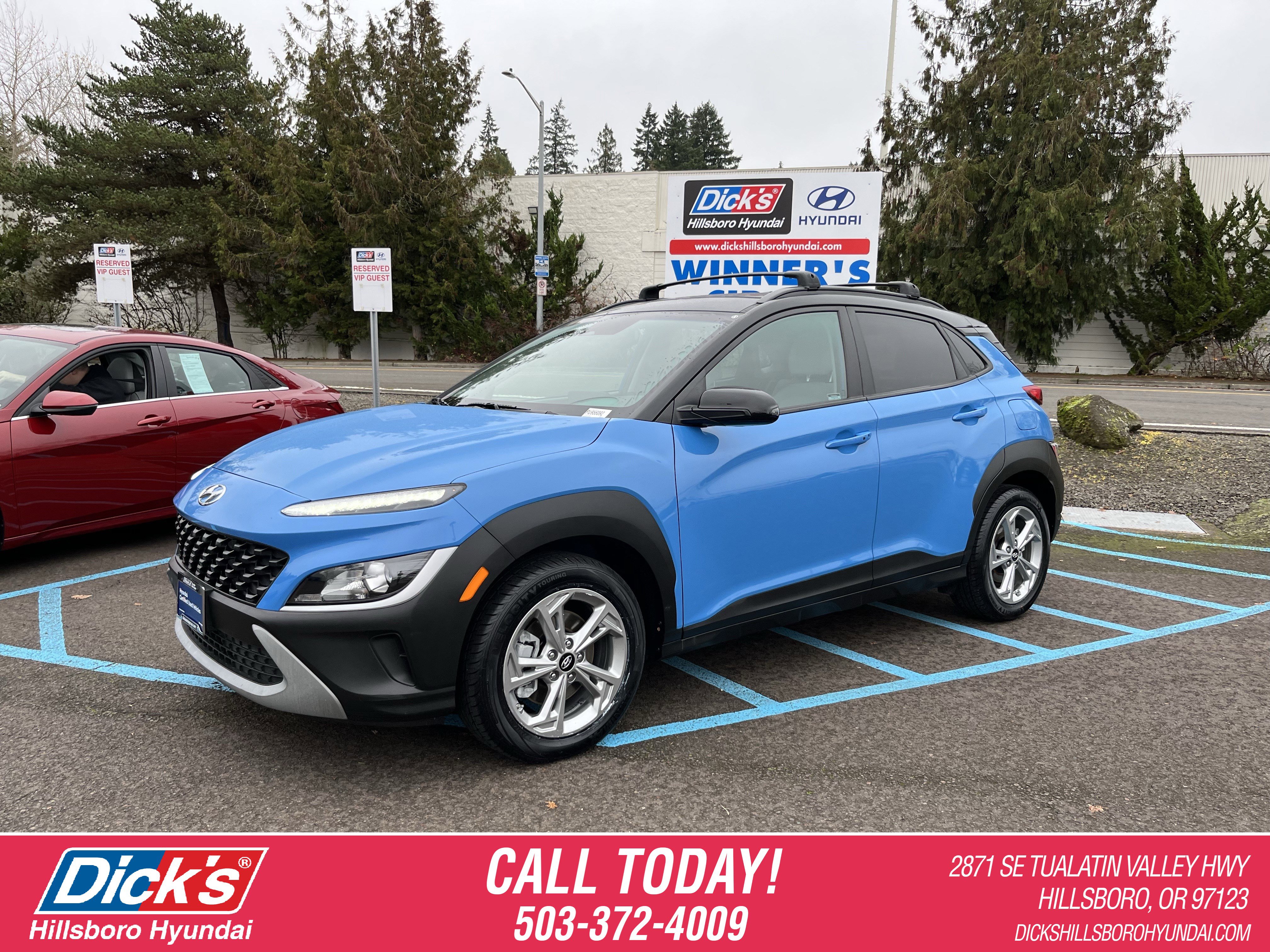 Certified 2023 Hyundai Kona SEL image 1