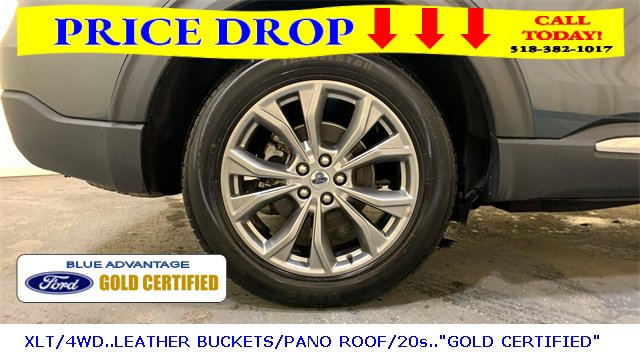 Certified 2022 Ford Explorer XLT w/ Equipment Group 202A image 17