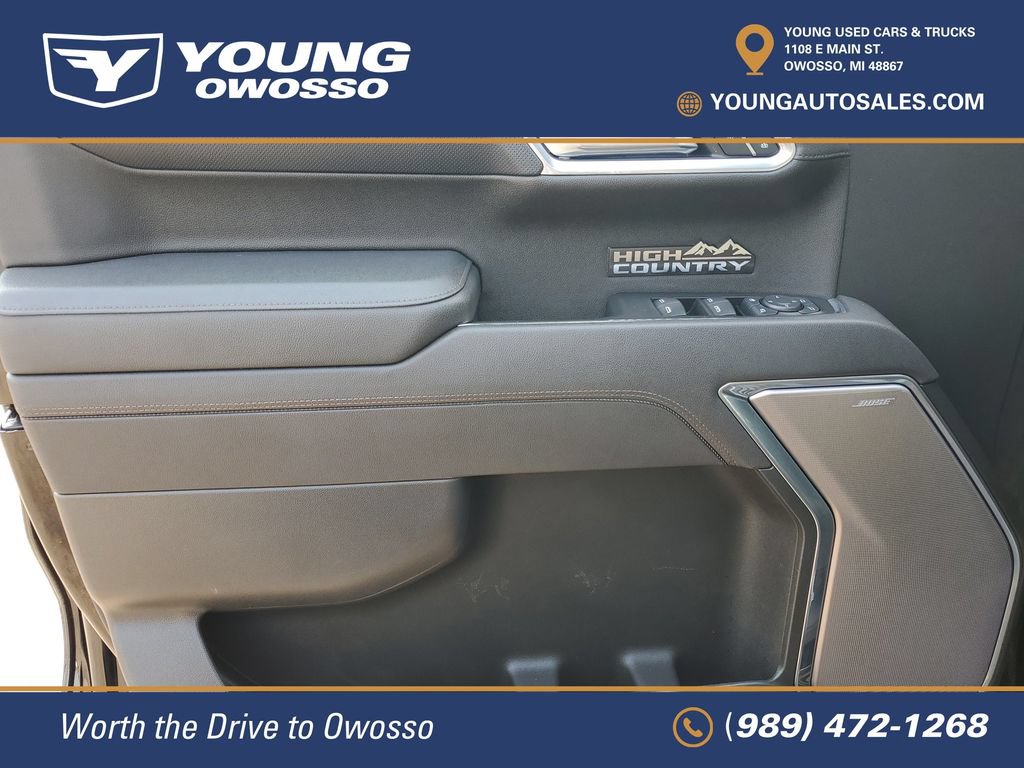 Used 2025 Chevrolet Silverado 1500 High Country w/ Midnight Edition AWD/4WD image 23