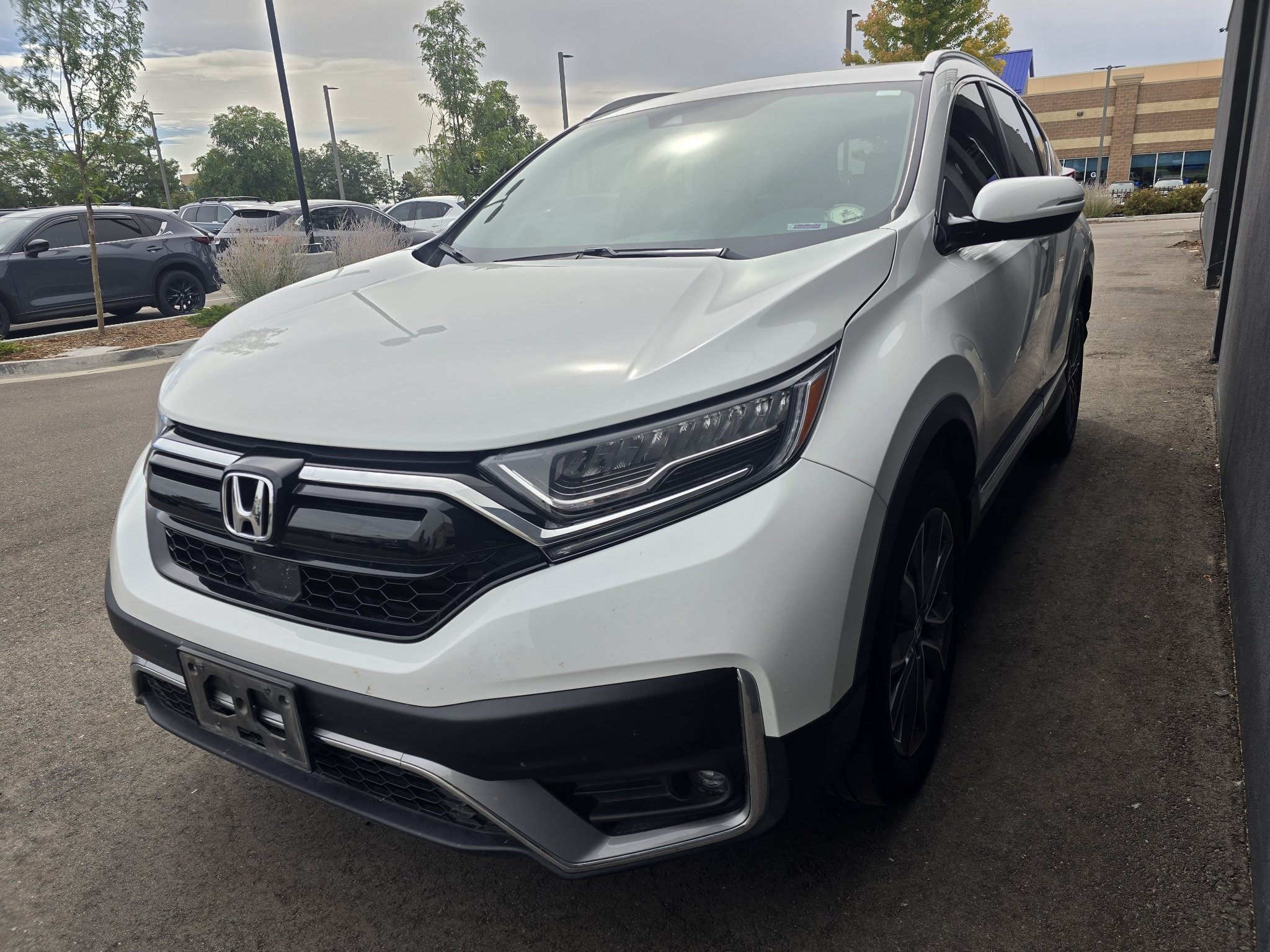 Used 2021 Honda CR-V Touring image 1