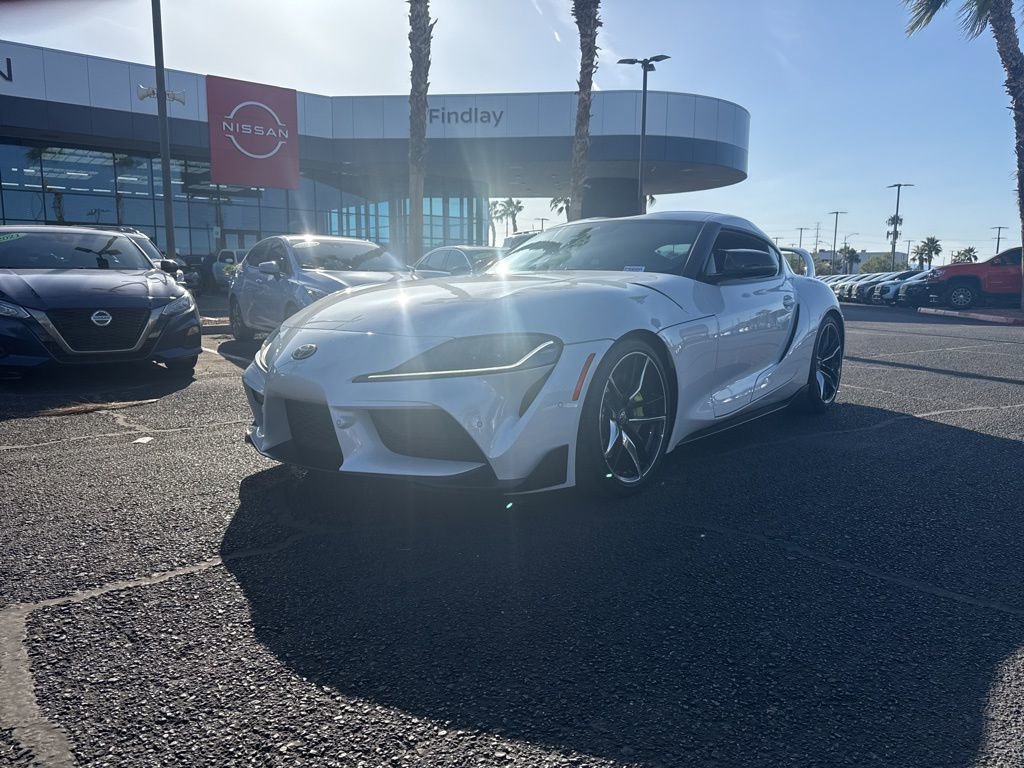 Used 2020 Toyota Supra Premium w/ Driver Assist Package RWD image 1