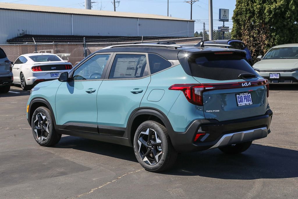 Certified 2026 Kia Seltos S AWD/4WD image 7