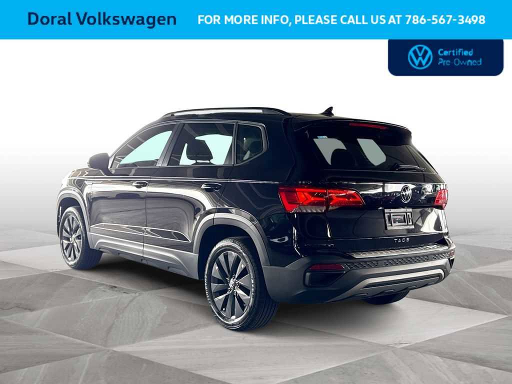 Certified 2024 Volkswagen Taos S image 6