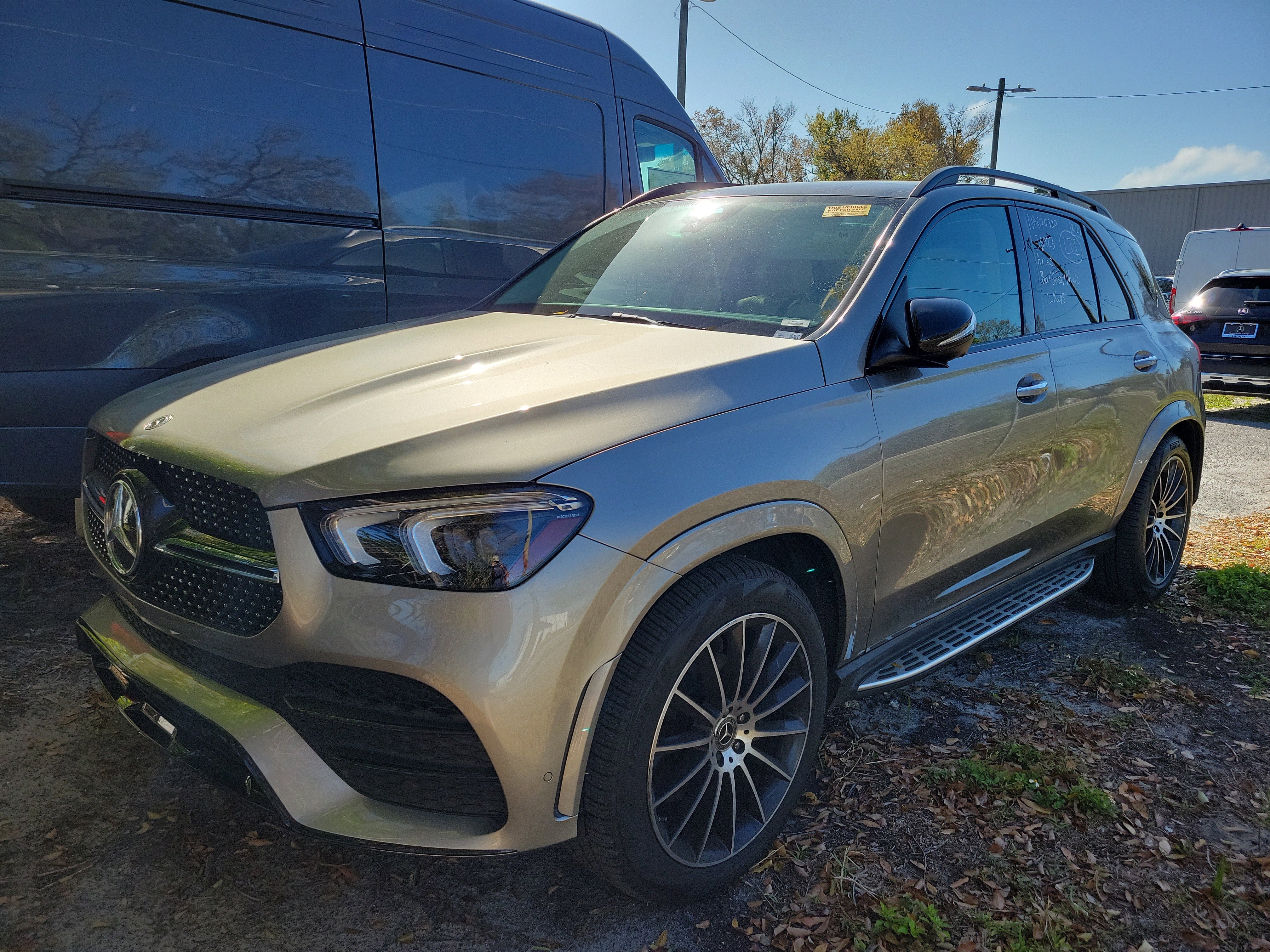 Used 2022 Mercedes-Benz GLE 350 image 1