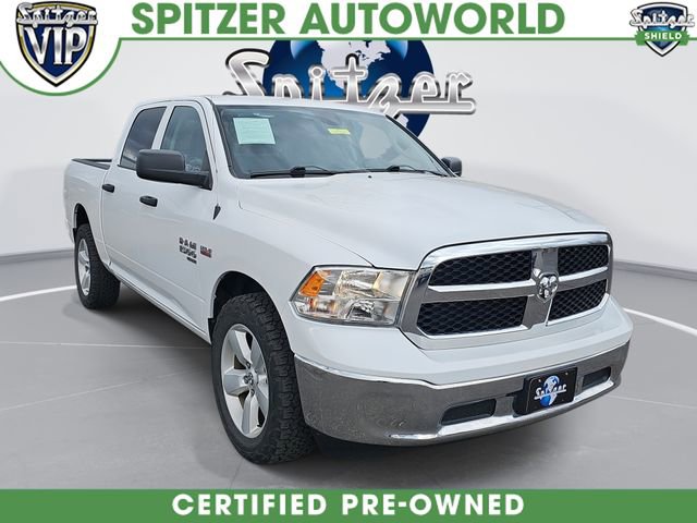 Used 2022 RAM 1500 Classic SLT image 1