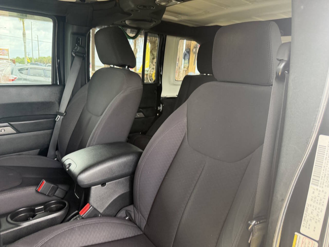 Used 2013 Jeep Wrangler Unlimited Sport AWD/4WD image 22