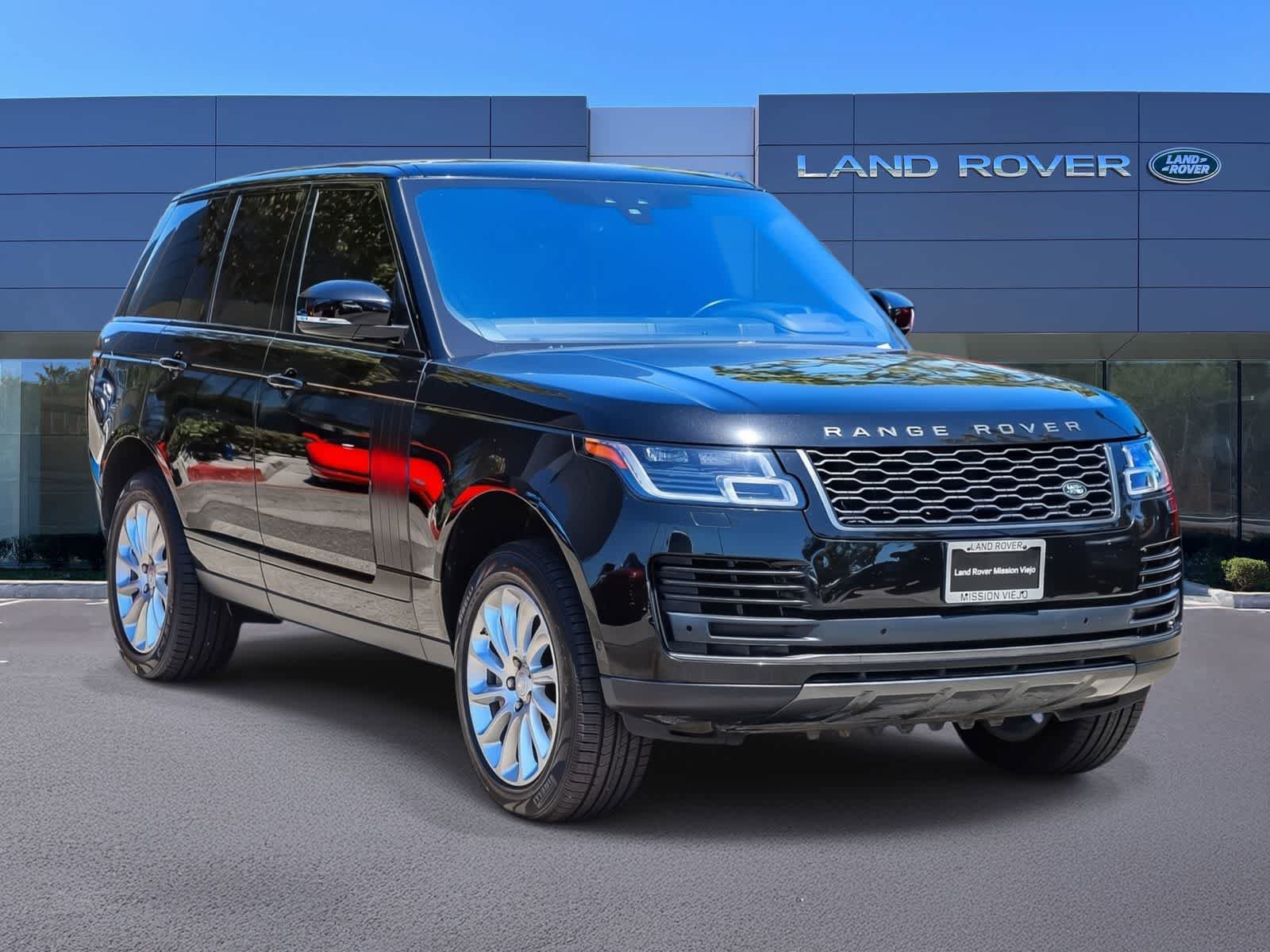 Used 2021 Land Rover Range Rover AWD/4WD image 3