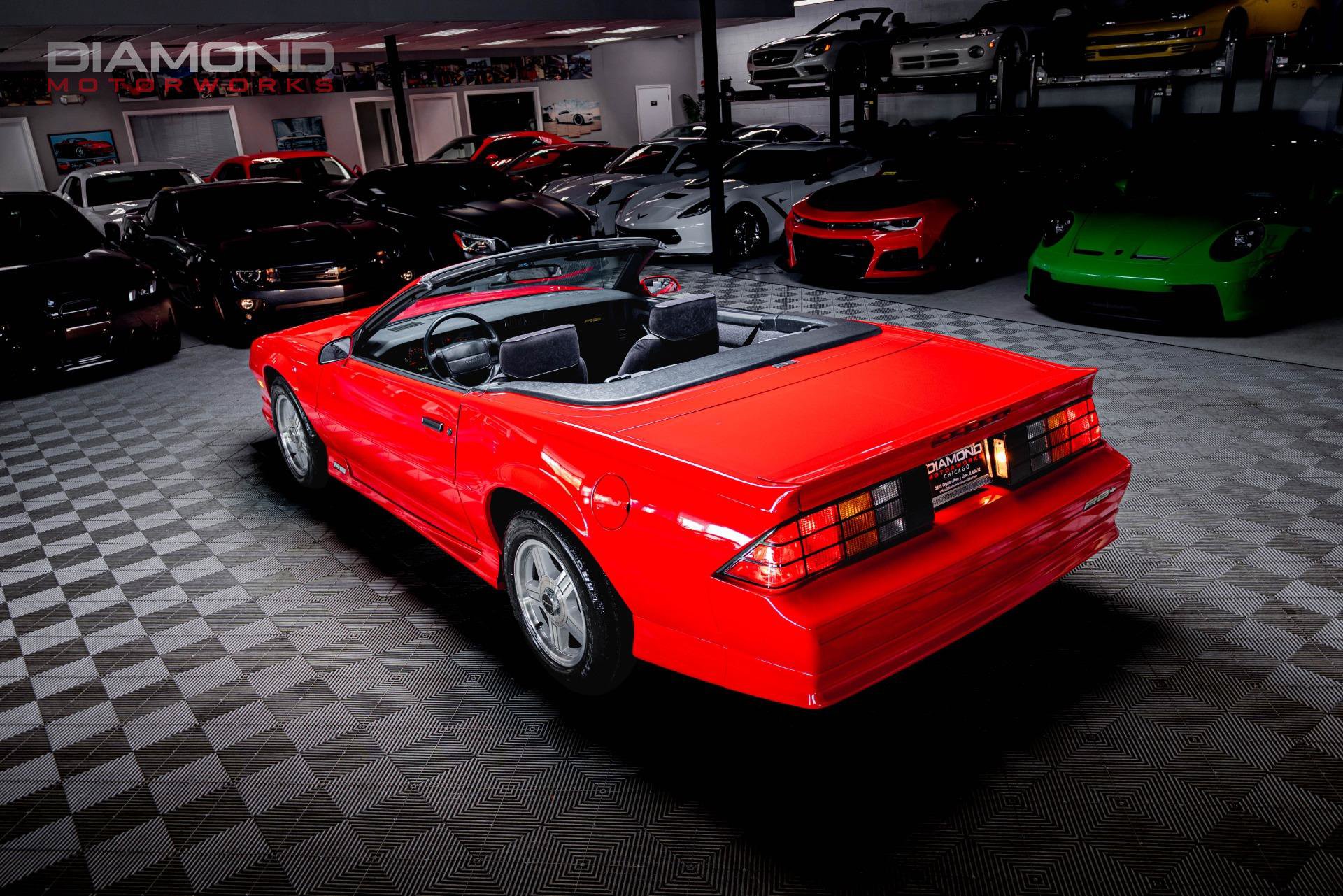 Used 1992 Chevrolet Camaro RS RWD image 4