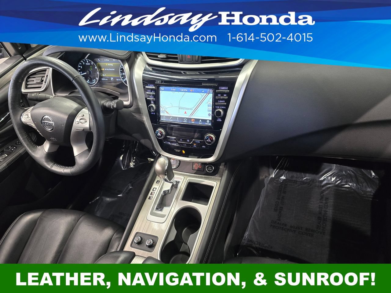 Used 2018 Nissan Murano Platinum w/ Cargo Package AWD/4WD image 12