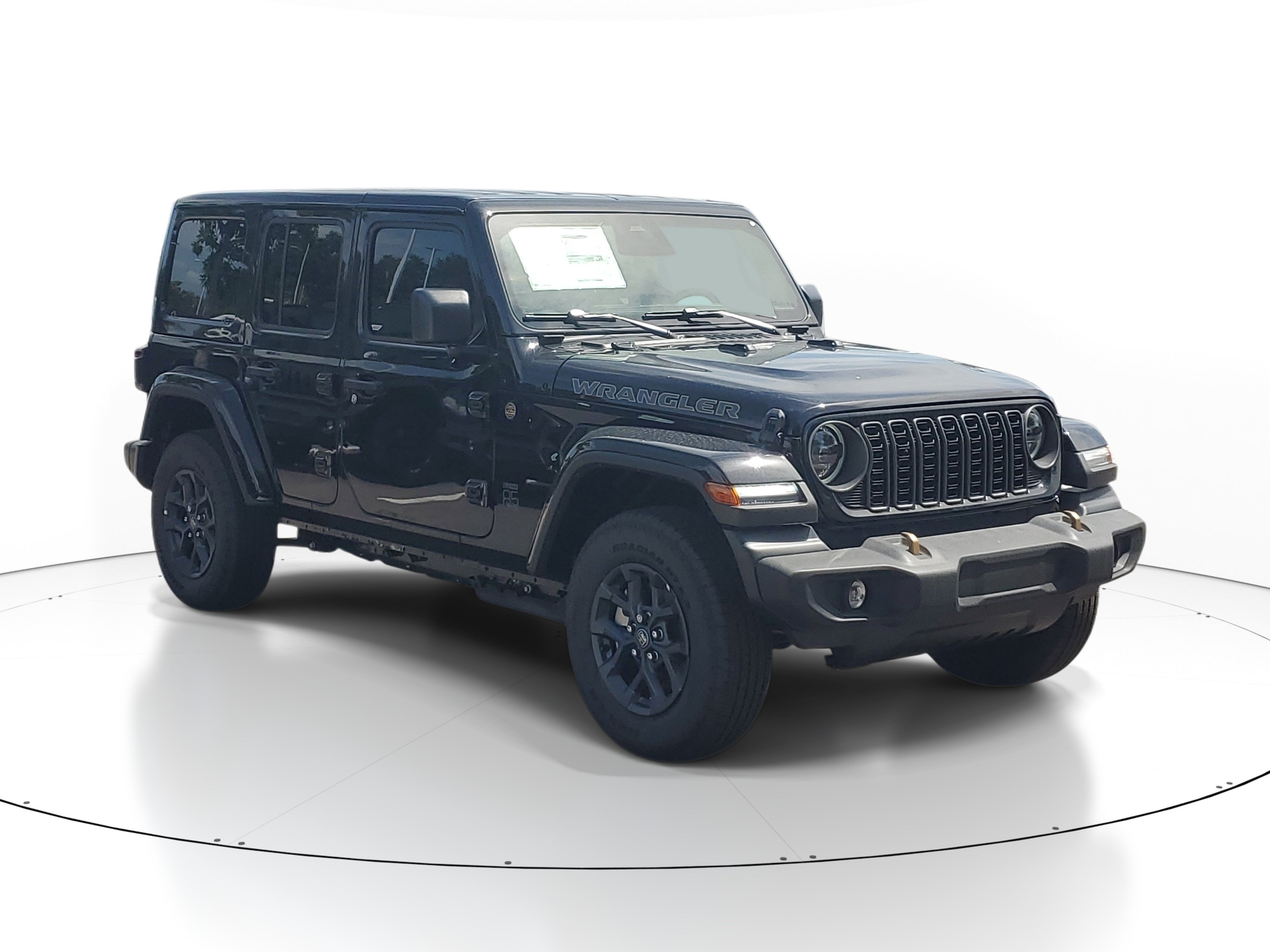 New 2026 Jeep Wrangler Unlimited Sport AWD/4WD image 2