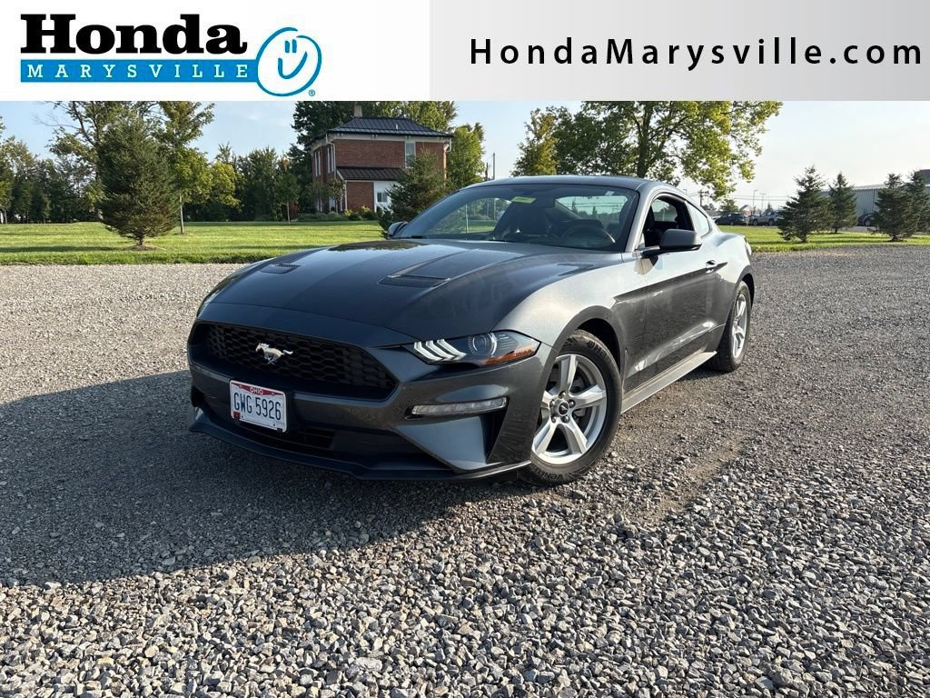 Used 2018 Ford Mustang Coupe