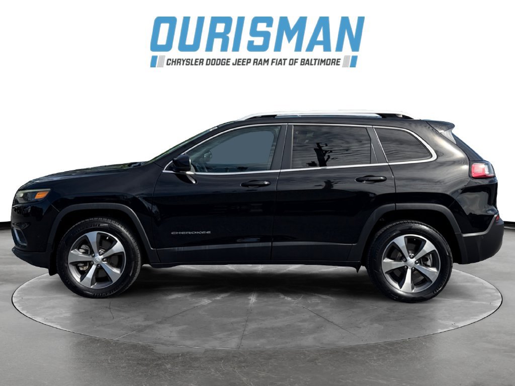 Used 2021 Jeep Cherokee Limited w/ Elite Package AWD/4WD image 3
