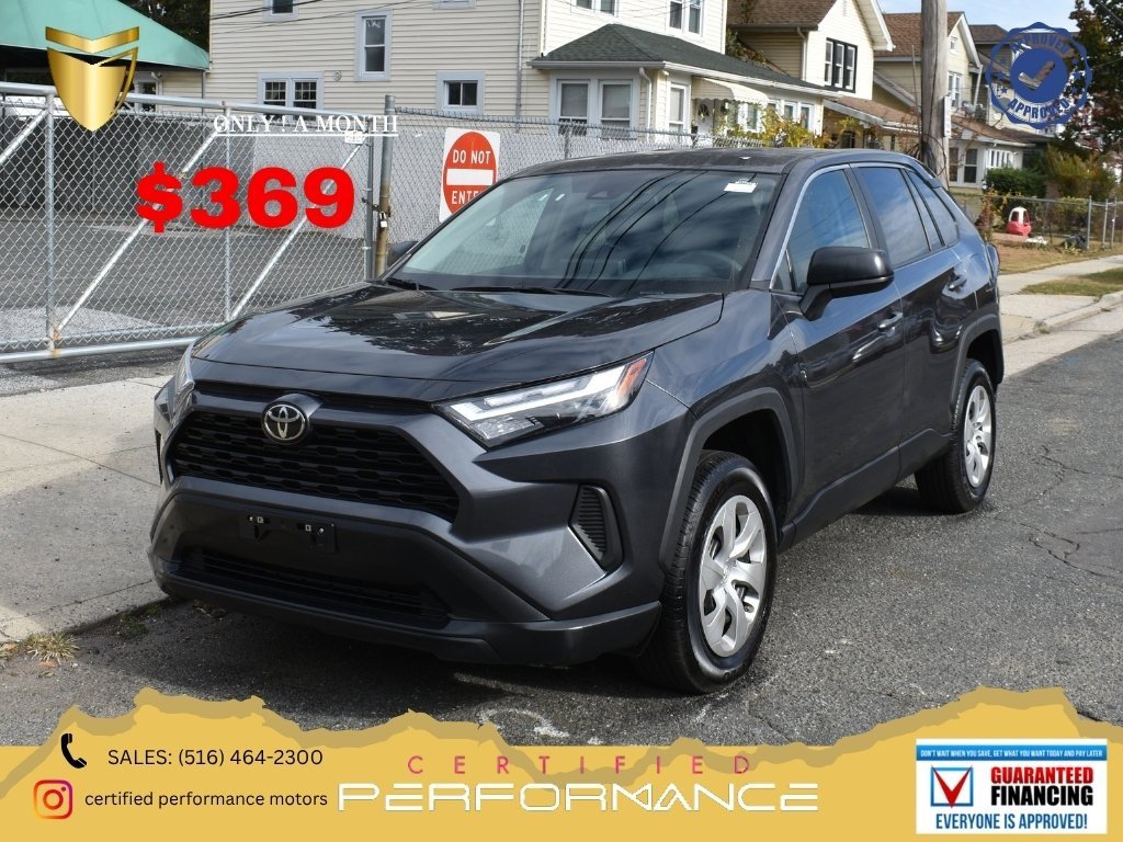 Used 2025 Toyota RAV4 LE image 1