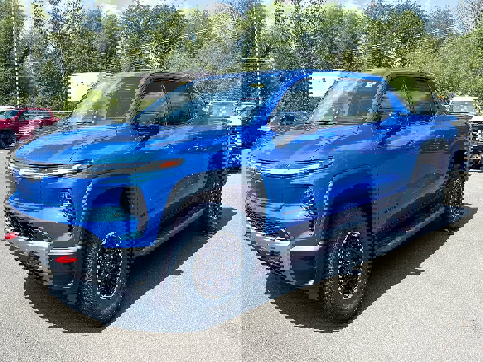 New 2026 Chevrolet Silverado EV Trail Boss w/ Plus Package AWD/4WD image 8