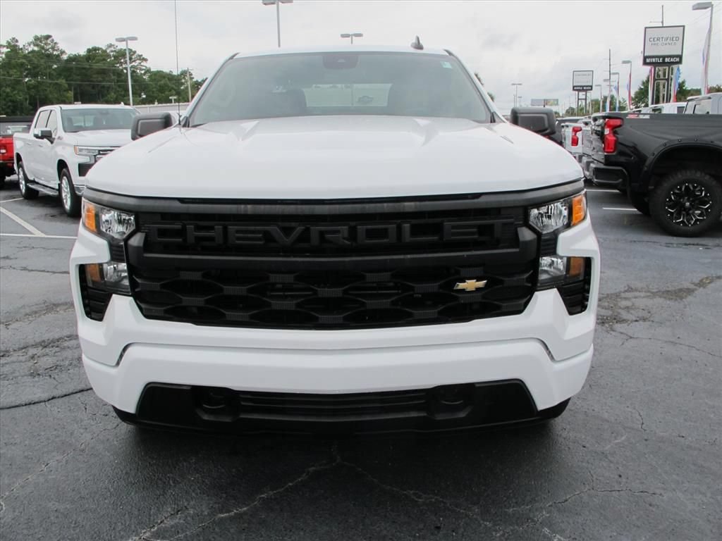 Used 2024 Chevrolet Silverado 1500 Custom RWD image 9