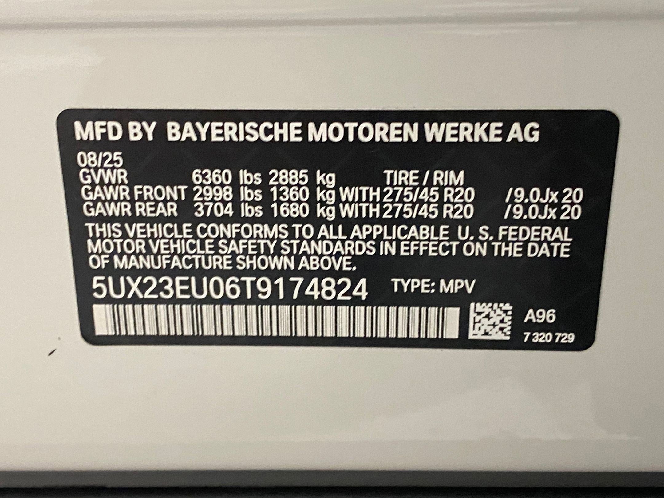 Used 2026 BMW X5 xDrive40i image 22