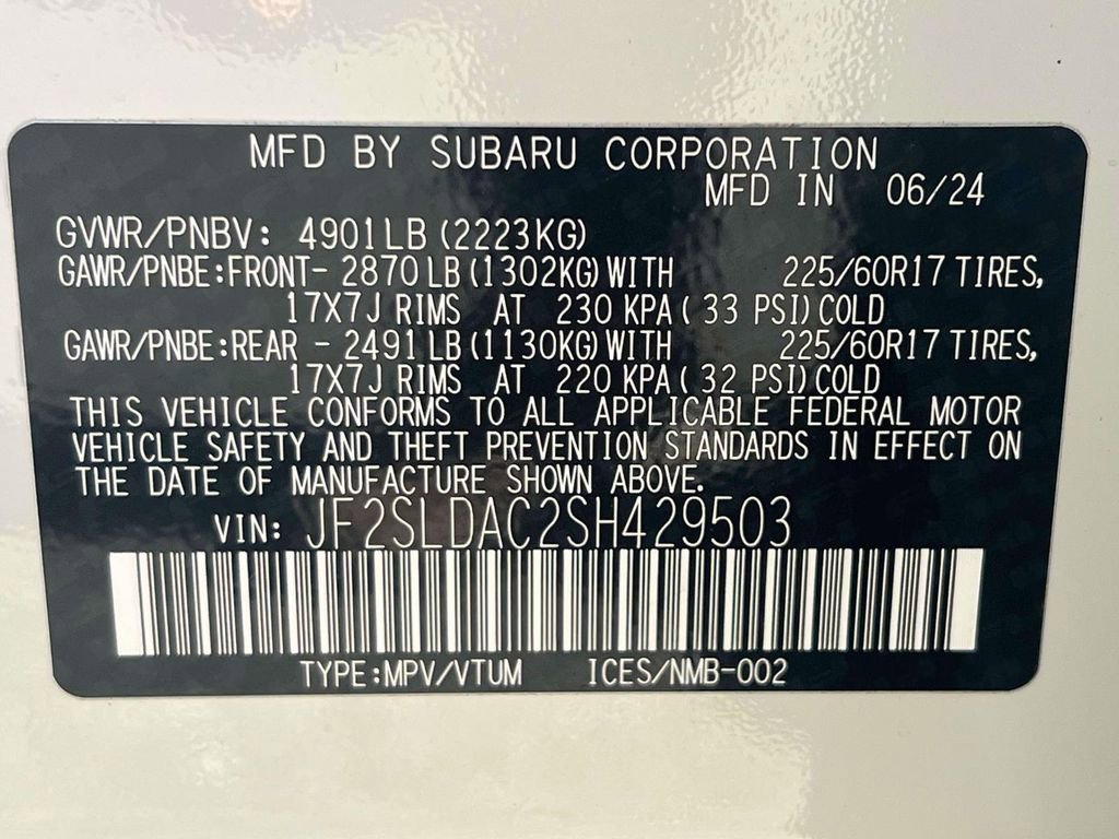 Certified 2025 Subaru Forester image 16