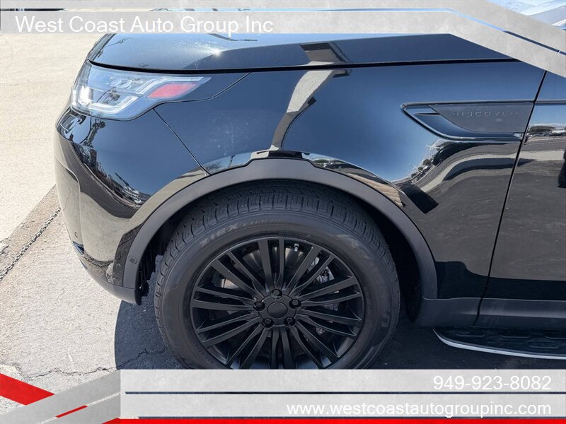 Used 2018 Land Rover Discovery HSE Luxury AWD/4WD image 31